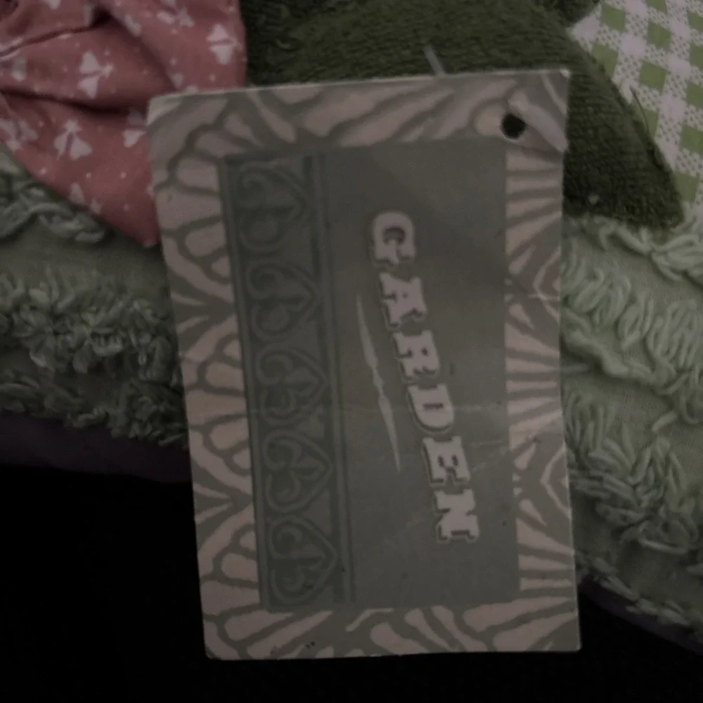 Rare Vintage Kiddy Leap Frog Baby Quilt With Pillow Tags Attached.